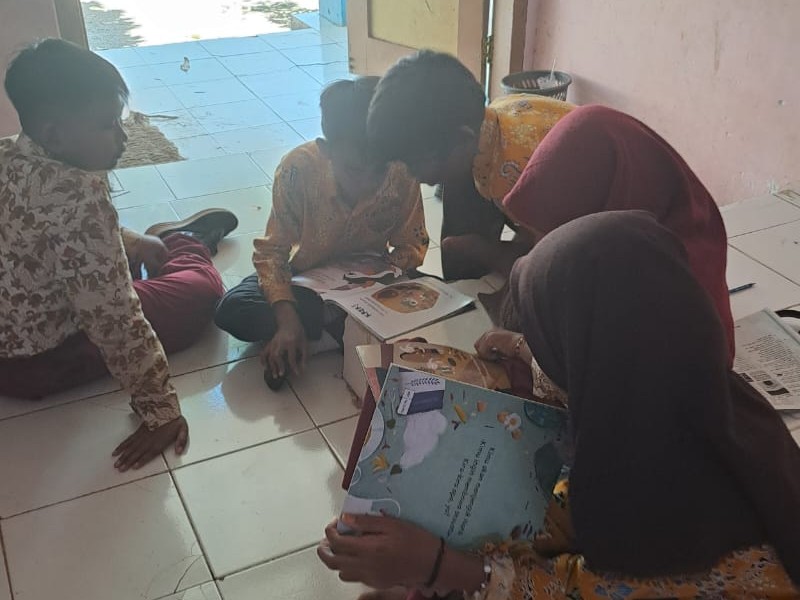 KEGIATAN LITERASI SISWA