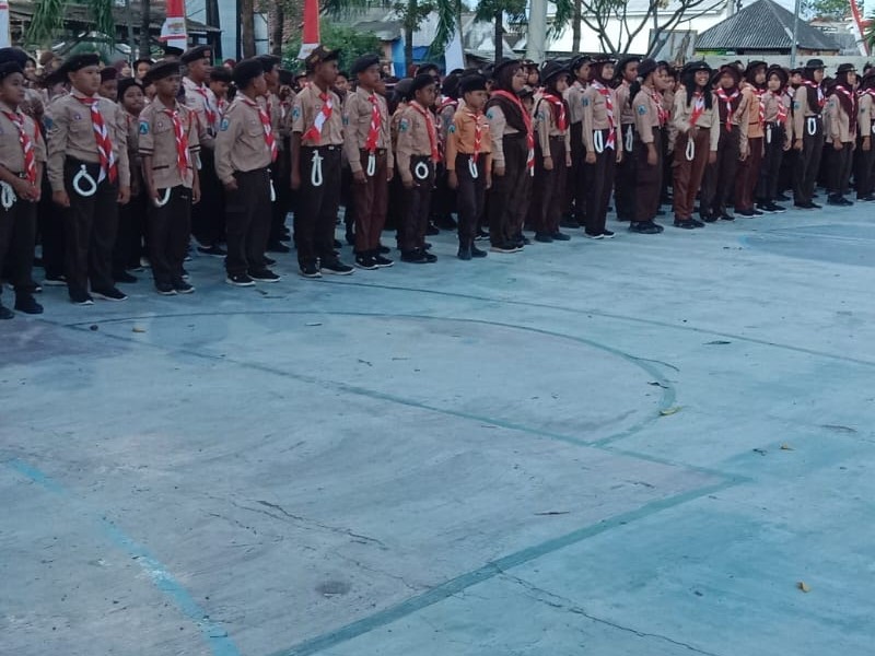 KEGIATAN JAMRAN III KECAMATAN BANYUPUTIH