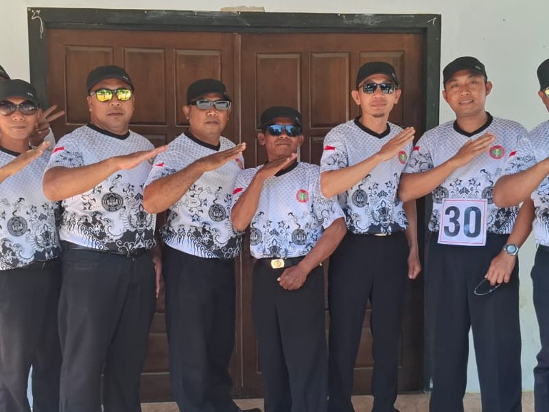 KEGIATAN GERAK JALAN UMUM TINGKAT KECAMATAN