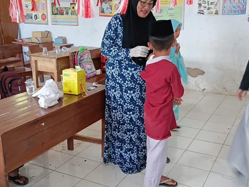 KEGIATAN BIAS (BULAN IMUNISASI ANAK SEKOLAH)