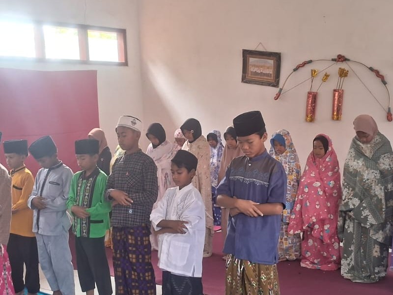 pelaksanaan pembiasaan shalat dhuha