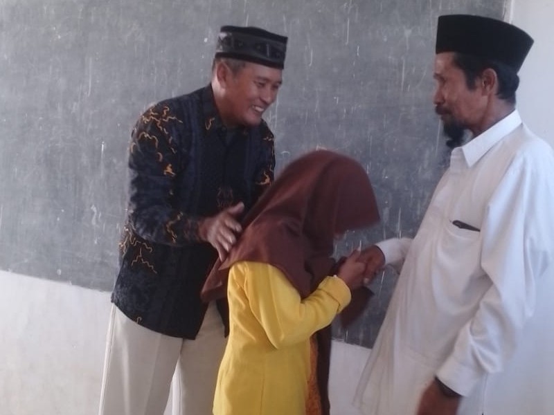 Acara pelepasan siswa kelas VI