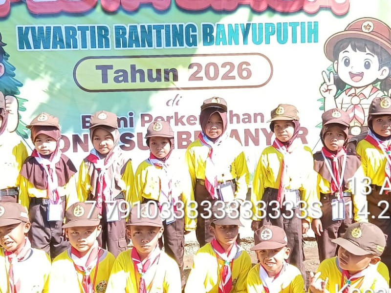 Kegiatan Pramuka